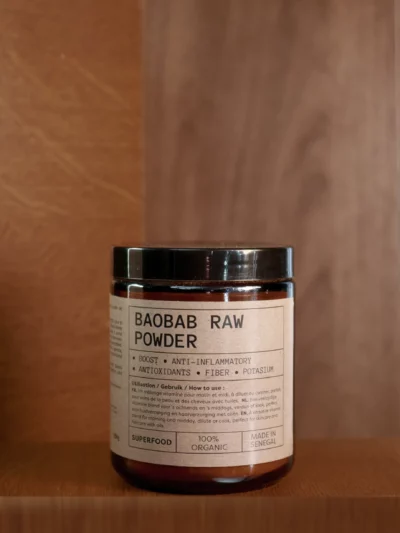 Poudre de Baobab Bio – Superaliment Énergisant & Naturel