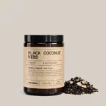Black tea, Coconut & cacao Nibs 100g