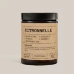 Tisane digestion et détente – Citronnelle