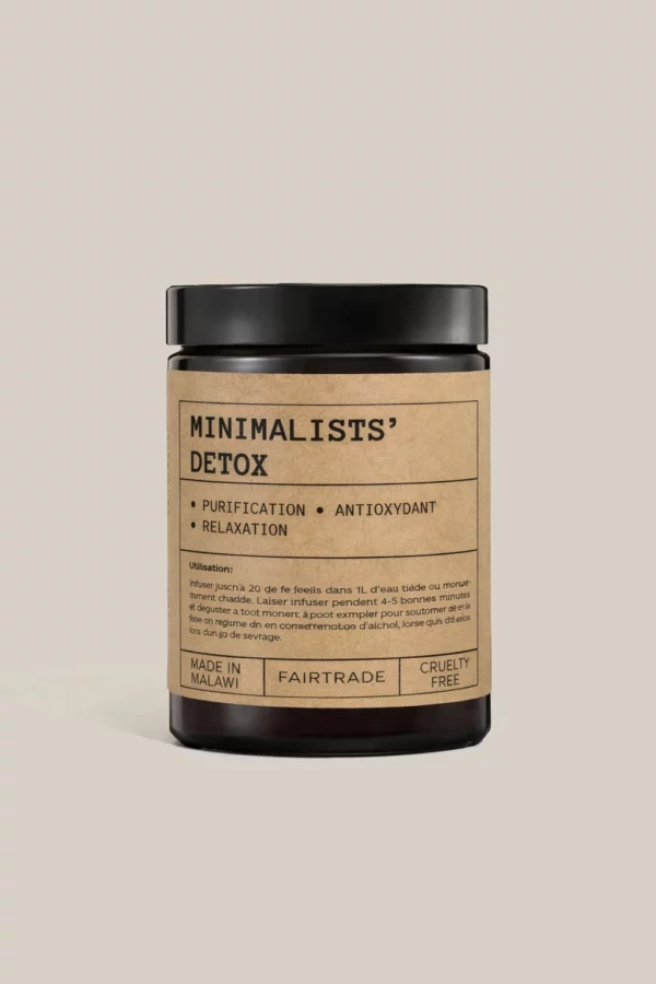 Tisane remise à zéro – Minimalists’ Detox