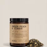 Thé vert - Green Peach& Ginger