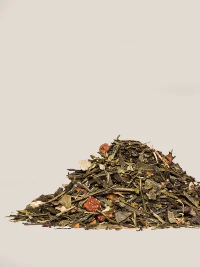 Thé vert – Green Peach& Ginger