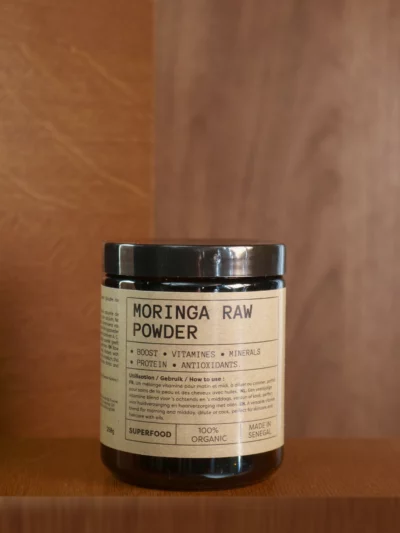 Super-aliment – Poudre de Moringa