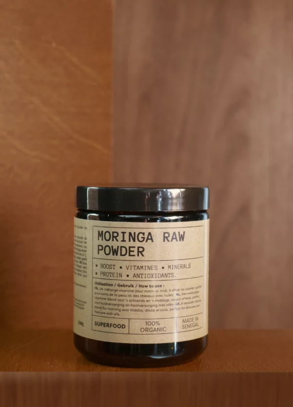 Super-aliment - Poudre de Moringa