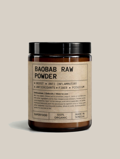 Poudre de Baobab Bio – Superaliment Énergisant & Naturel