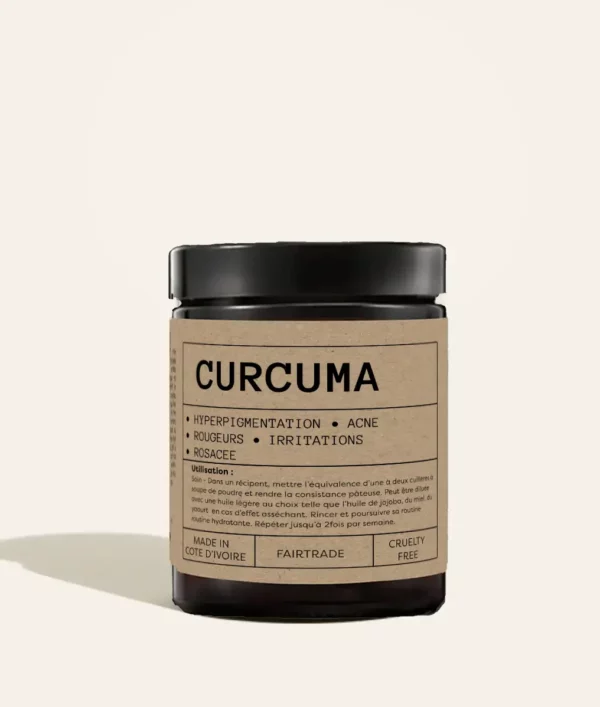 Super Aliment - Poudre de Curcuma