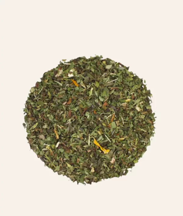 Boisson détox aux notes citronnées