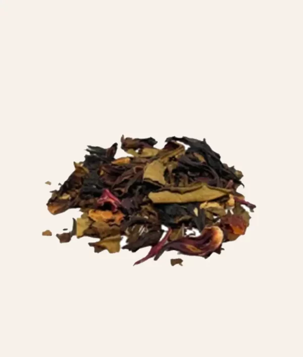 Thé blanc, hibiscus et peach - 250g – Image 2