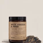 Thé blanc, hibiscus et peach - 250g