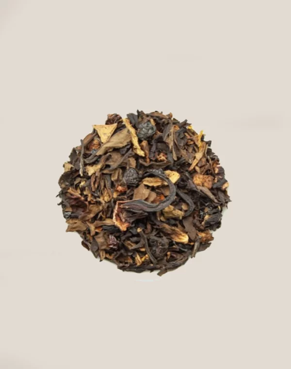 Thé blanc, hibiscus et peach - 250g – Image 3