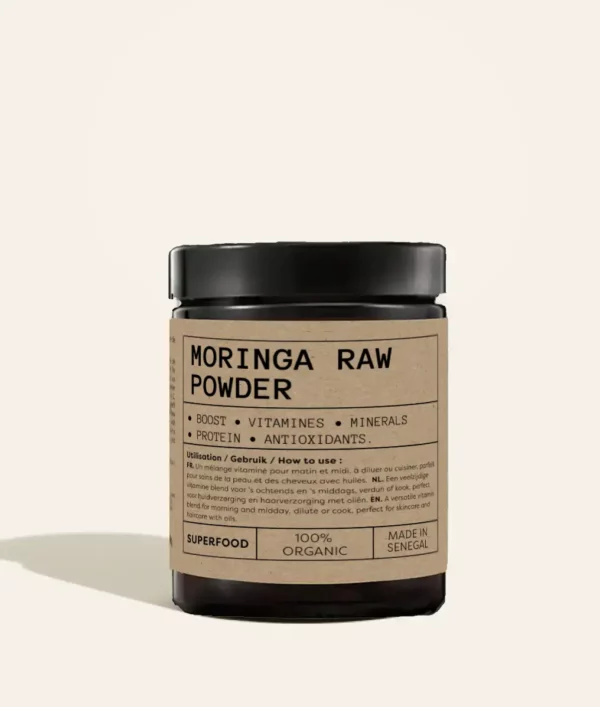 Poudre de mornings du sénégal, Moringa powder from Sénégal. Organic moringa