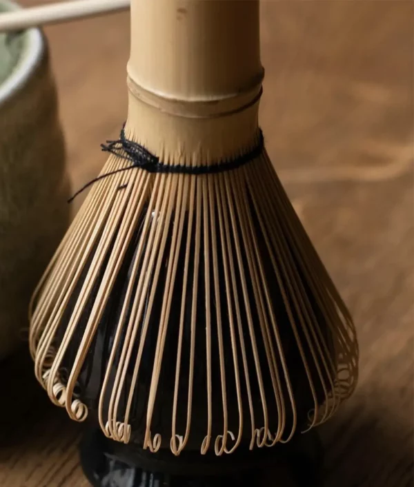 Chasen en Bambou pour Moringa et Matcha – Image 2