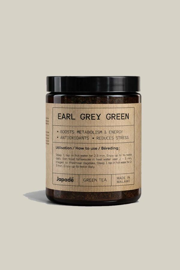 Thé Earl Grey vert - 100g