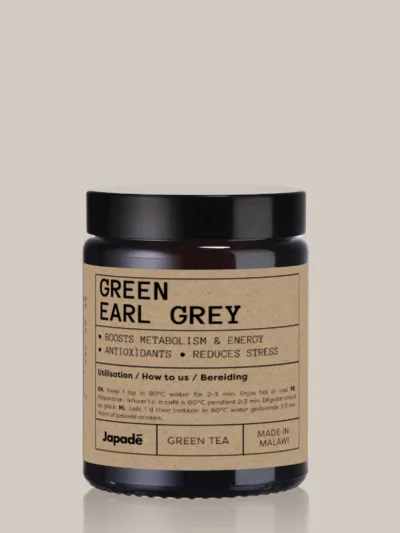 Thé Earl Grey vert - Green earl grey _ from Malawi