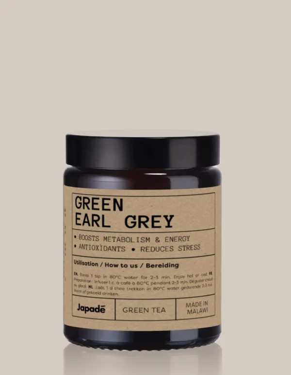 Thé Earl Grey vert - Green earl grey _ from Malawi