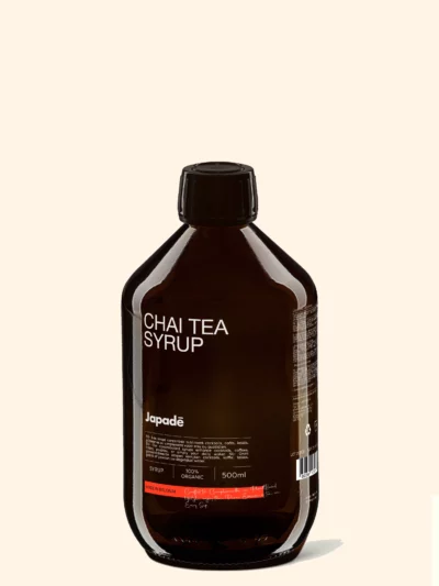 Chai syrup - Sirop de chai