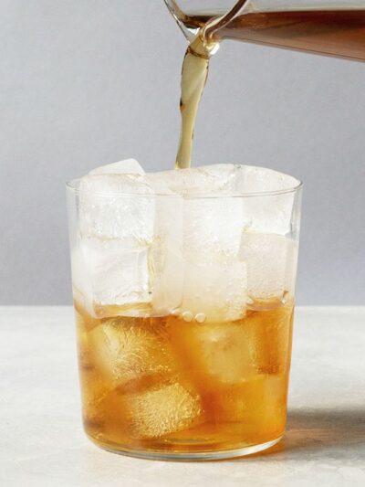 Sirop de Earl Grey vert- 500ml