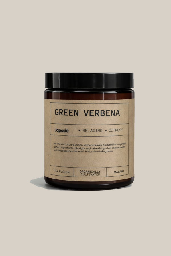 Lemon Verbena Herbal Tea – Caffeine-Free & Organic