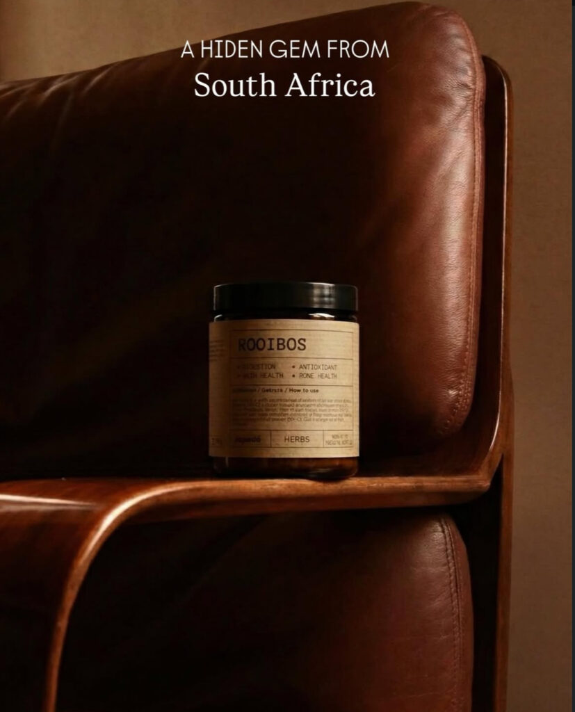 South africa Hiden gem rooibos rooibos tea aesthetic japade