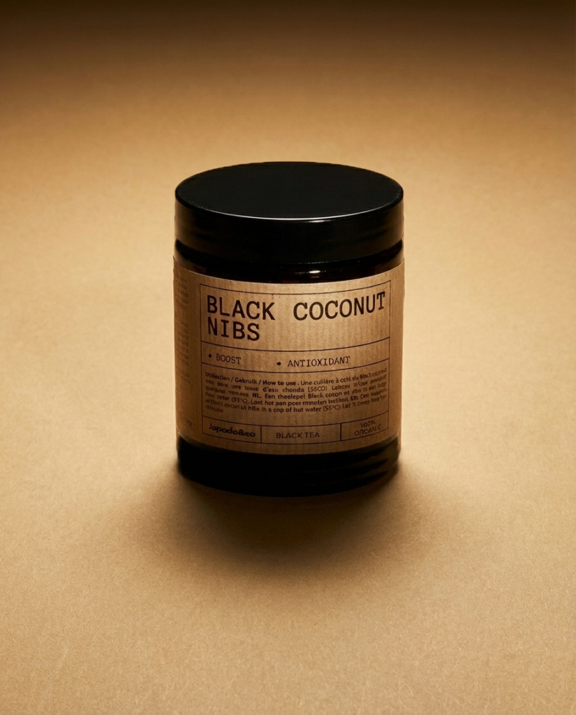 JApade tea Black tea The noir cacao coconut